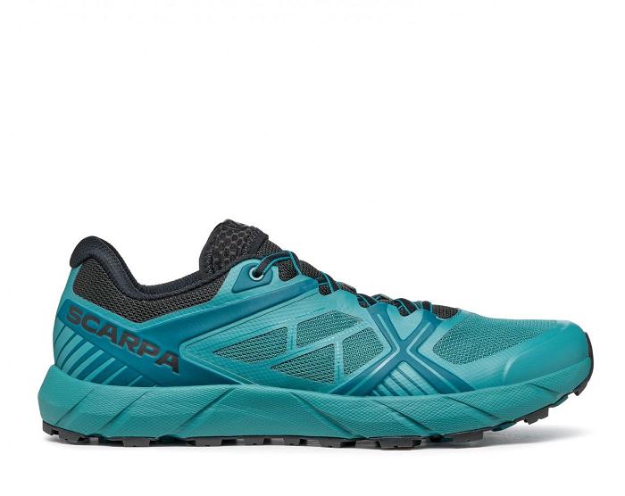 Scarpa Spin 2.0 Férfi Futócipő Fekete Kék XE5082397